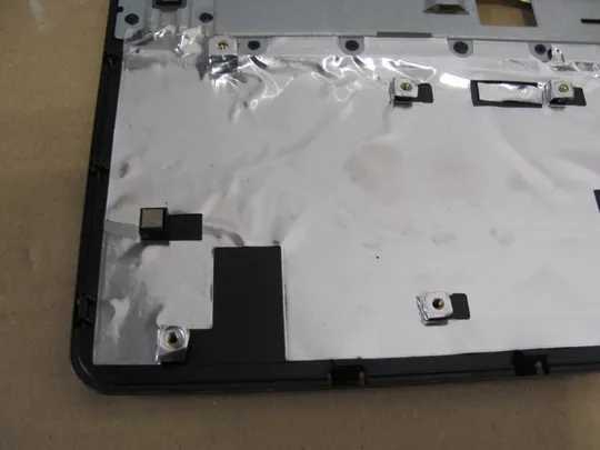 532-3 Кришка панель палмрест тачпад 13N0-KNA0C01 13GN3X4AP010-1 для Asus K73S A73E K73E X73S оригінал в Україні