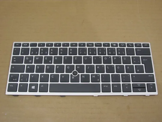 827-8 клавіатура з підсвіткою 6037B0135404 L13697-041  для HP EliteBook 830 836 G5 830 G5, 730 G5, 735 G5, 730 G5, 830 G6, 730 G6, 735 G6, 730 G6 оригінал Ціна