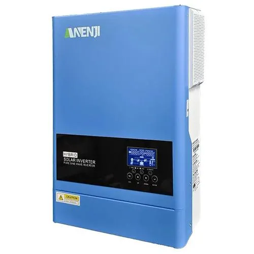 Инвертор гибридный 6.2кВт 48В чистая синусоида, Anenji ANJ-6200-48V-WIFI З аукціону