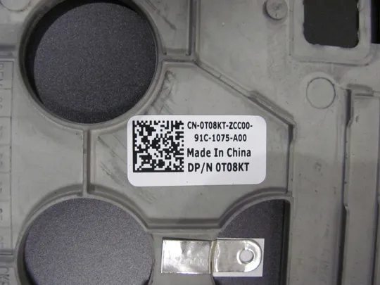 682-6 Кришка панель палмрест EA21K000100 0T08KT клавіатура робоча для DELL Inspiron G7 17 5748 5749 5747 7577 7587 оригінал На торгах
