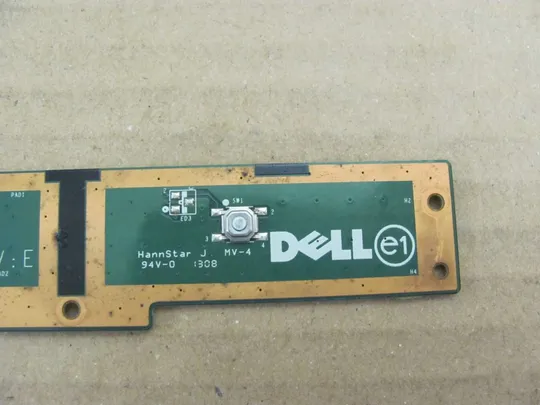 577-22 плата кнопки тачпаду DAR09TB16E1 для DELL Inspiron 17R 7720 5720 оригінал Продаж
