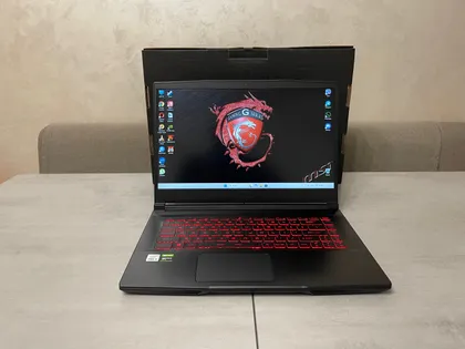 фото, Ігровий ноутбук MSI Thin 15 GF63 10SC-035US, 15,6 FHD IPS, i5-10300H, 16GB, 256GB SSD+500GB, GTX 1650 4GB. Гарантія