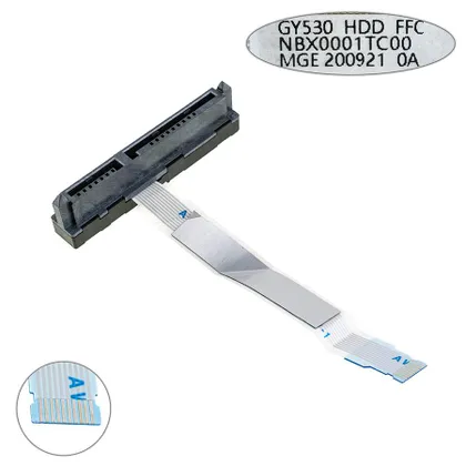 фото, Шлейф HDD для ноутбук Lenovo (15ARH05,15IMH) NBX0001TC00