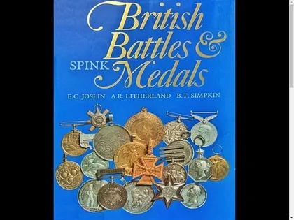 фото, Британские боевые медали 1588-1987 гг. / British Battles and Medals - Joslin E.C - *.pdf