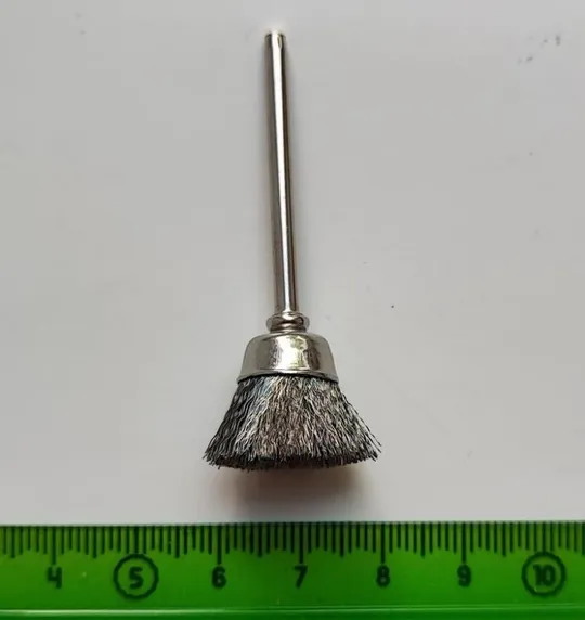 Металеві дротяні насадки для гравера дремеля, 3 різновиди Продаж