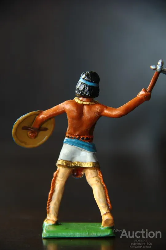 Купити индеец Cherilea 65-70мм цветной