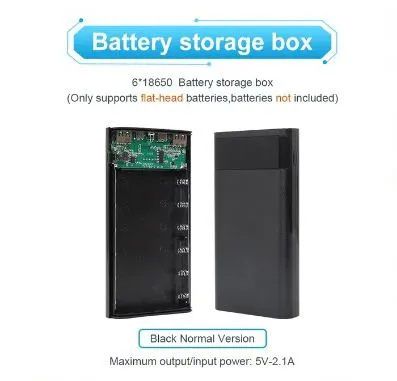 ПОВЕРБАНК ПЛАТА + КОРПУС З ДИСПЛЕЄМ ДЛЯ АУМІВ 18650 Вам просто тре зарядити контейнер акумами і Ви отримаєте повербан з великою справжньою ємністю Ціна
