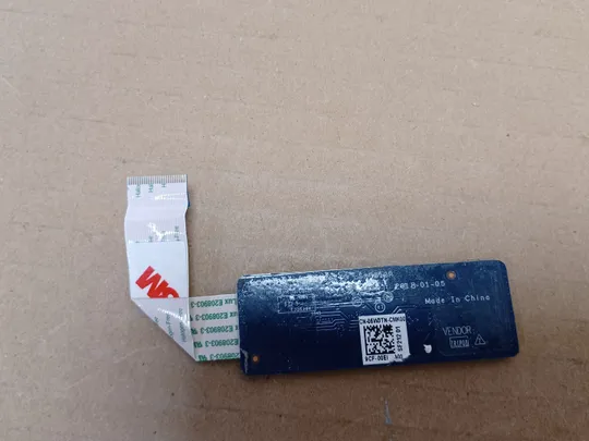 номер1055-13 плата підключення клавіатури DAZ10 LS-212P NBX00028X00 0PWDTX для Dell XPS 15 9575 5530  2in1 оригінал З аукціону