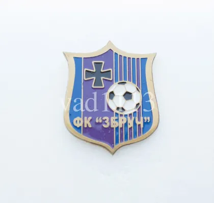 фото, Футбол. значок  ФК Збруч Волочиск,  Хмельницкая область  Украина.