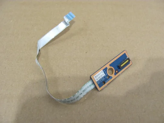 424-17 плата сканер відбитку 55.4IH03.001  для Lenovo  B570 B575 V570   оригінал З аукціону