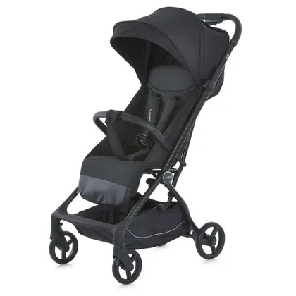 фото, Коляска прогулочная El Camino Muse ME-1118-Black черная