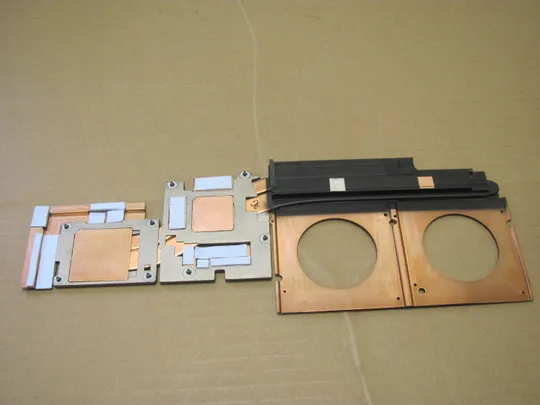 Купити номер0977-15 термотрубка охолодження Охолоджувальна трубка AT3MM008ZCL 04YGRP для DELL Precision 7670  оригінал