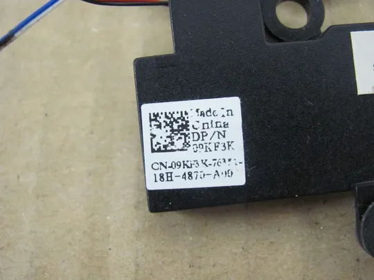 номер0285-32 динаміки dynamics 09KF3K 570303200-HW3-G для DELL LATITUDE E5420 оригінал Продаж