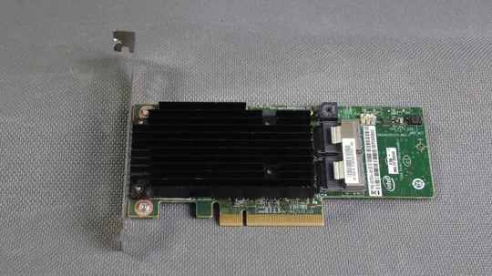 8-канальный SAS/SATA RAID контроллер RAID Intel SAS RAID 8 Port PCI-e S6i PBA G27504-601 Ціна
