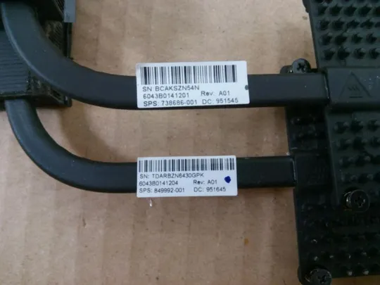 номер0014-7 Термотрубка системи охолодження 6043B0141204 6043B0141201 для HP ProBook 640 G1 оригінал Характеристики