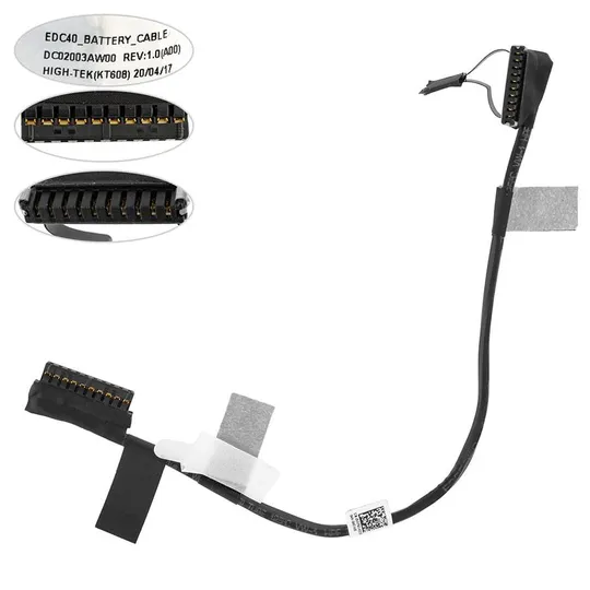 Шлейф для підключення акумулятора DELL (Latitude 7400 E7400), (0VVFNX DC2003AW00) Ціна