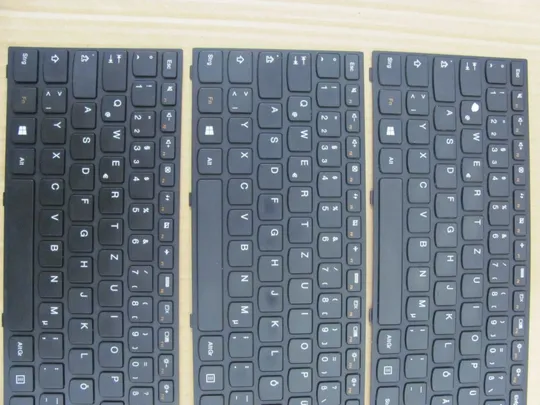 349-11 клавіатура робоча  T6G1-GE 9Z.NB4SN.00G MP-13Q16D0-686 для LENOVO 305-15, B50-30, B50-70   Оригінал Інтернет-аукціон