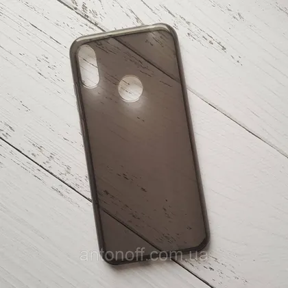 фото, Чохол Huawei Y6 2019 MRD-LX1 / Honor 8A для телефона силіконовий Прозорий