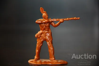 фото, индеец Ирокез (Classic Toy Soldiers) 54мм
