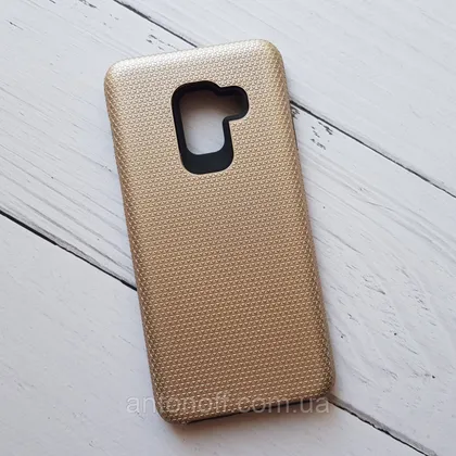 фото, Чохол Samsung A530F Galaxy A8 2018 протиударний для телефона Gold