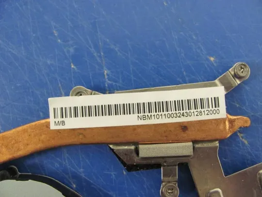 №202-10 система охолодження 60.4QP02.002 для Acer Aspire S3 S3-951 MS2346 оригінал З аукціону