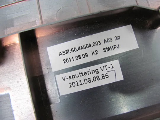 номер0238-11 Кришка дно піддон корпуса Нижний корпус(дно)для ноутбука низ дно поддон Нижняя часть 60.4MI04.003 для Lenovo ThinkPad Edge E520  оригінал З аукціону