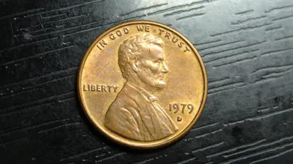 фото, 1 цент 1979 D США