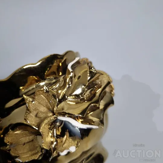 Золотиста міні-Ваза та Чашка Недорого