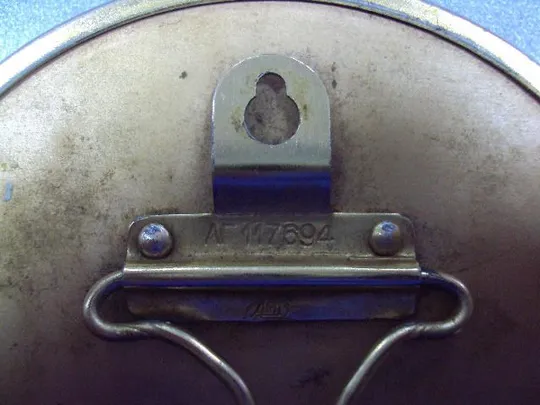 плакетка ленин автор соколов №7407 З аукціону