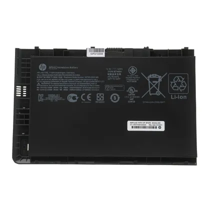 фото, Оригінальна батарея для ноутбука HP BT04XL (EliteBook Folio 9470, 9470m Ultrabook series) 14.8V 3500mAh 52Wh Black