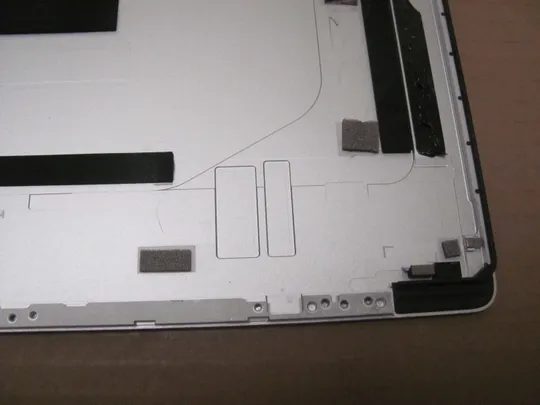 номер0971-3 кришка матриці Кришка дисплея Тильна кришка Корпус матриці Верхня кришка matrix cover Top Case LCD Cover Rear Lid Back Cover Housing Cabinet  0K4368 AM2FP000130 для Dell XPS 15 7590 P56F 9570 оригінал Інтернет-аукціон