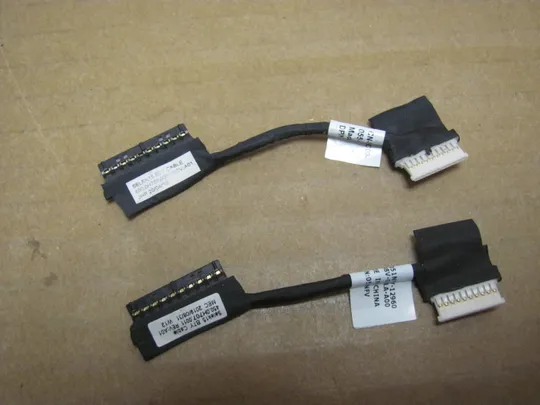 номер0948-14 Кабель шлейф перехідник підключення АКБ 450.0H707.0011 051NFV  для Dell G3 15 3590 3500 G5 5500 5590 G5 SE 5505 оригінал Ціна