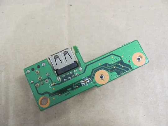 367-49 плата роз'єм живлення USB 48.4W104.011  для Dell XPS M1530 PP28L оригінал З аукціону