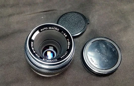 Об'єктив макрообъектив Olympus OM Zuiko MC Auto-Macro 50mm/3.5 ф49мм Вживане Продаж