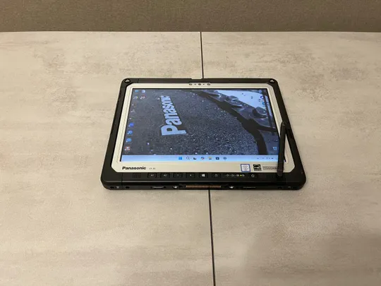 Захищений планшет Panasonic Toughbook CF-33, 12&quot;, i5-7300U, 16GB, 128GB, 4G LTE. Гарантія Ціна