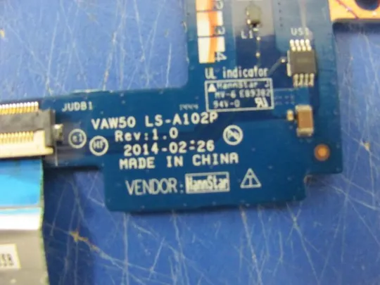 Купити №145-21 USB плата LS-A102P NBX0001H300 для DELL LATITUDE E5540 оригінал