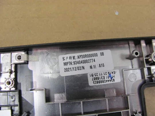 755-22  Кришка панель палмрест AP30R000600 0DXP1H для  Dell Latitude 7320 E7320 7420 E7420 оригінал На торгах