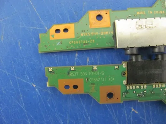 номер0909-5 Плата AUDIO CP562731-X3 CP562731-Z3 для FUJITSU LIFEBOOK E752 S752 E781 E782 оригінал Інтернет-аукціон