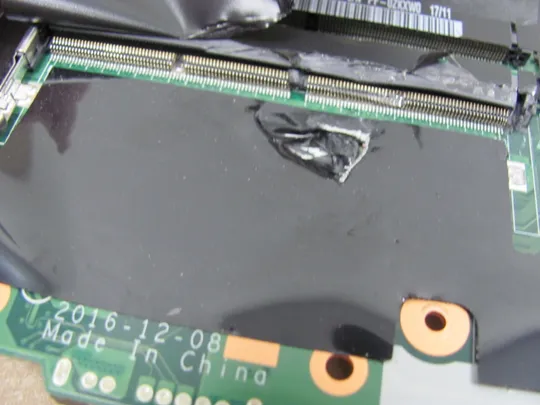 838-5 материнська плата  i7-7820HQ SR32N DP710 NM-B121  для LENOVO Thinkpad P70 P71 оригінал Торговий майданчик