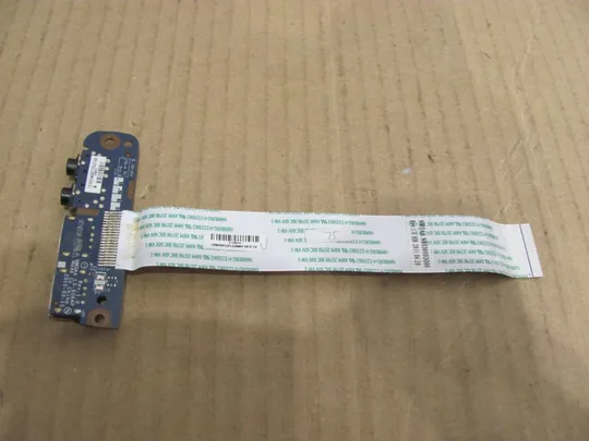 Купити 495-27 USB AUDIO плата LS-6064P для Toshiba Satellite P750 A660 A665 P750 P755 оригінал