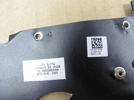 691-14 кріплення клавіатури AM2FB000200 02V07W для Dell latitude 5400 5401 5410 оригінал Продаж