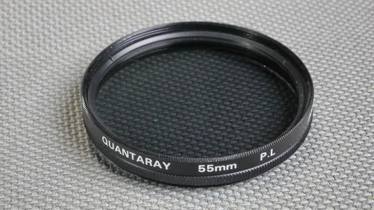 Купити Quantaray Polarizer PL 55мм. поляризационный светофильтр 100% оригинал Japan Вживане