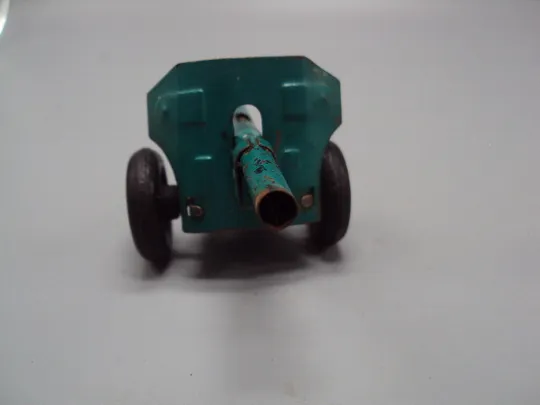 Модель военная техника пушка сорокопятка гаубица ссср игрушка металл 5,8х13,5 см рабочая №15599 Торговий майданчик