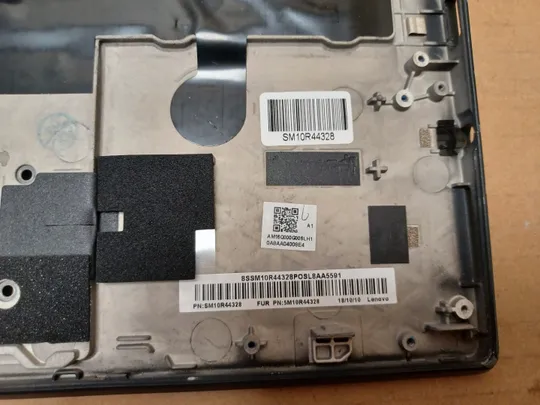 номер1043-2  Кришка панель палмрест AM16Q000G00 SM10R44326  для Lenovo ThinkPad T480S корпус топкейс Верхня панель палмрест cover-C оригінал Недорого
