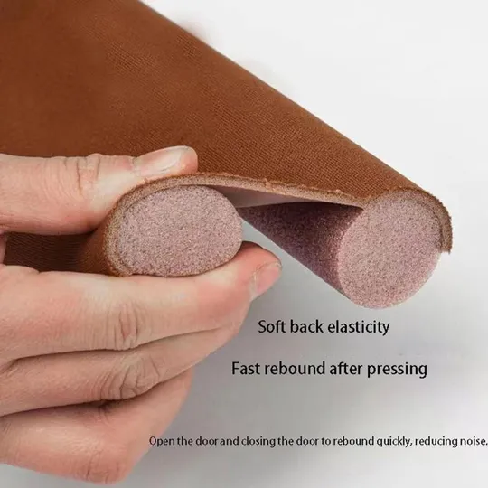 Гибкий утеплитель для дверей 93,5 см расстояние между валиками 4 см Марсала Інтернет-аукціон