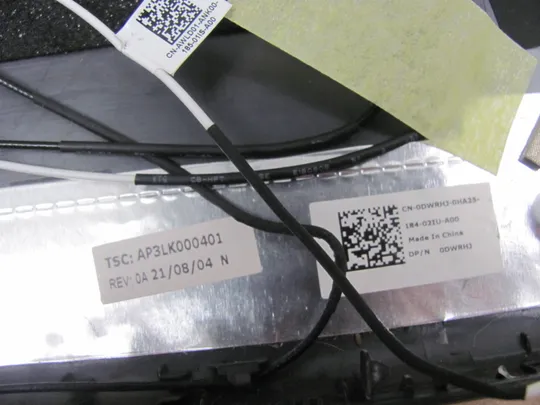 810-3 кришка матриці AP3LK000401 0DWHJ для Dell Inspiron/Vostro 15 3510 3511 3515 3520 3521 3525  оригінал Торговий майданчик