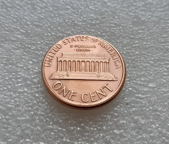 (8112 ря) 1 цент 1988 D США Інтернет-аукціон