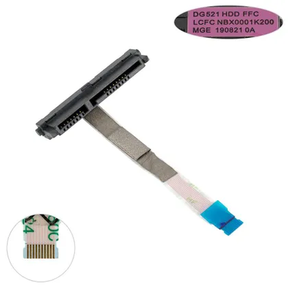 фото, Шлейф жорсткого диска SSD/HDD для ноутбука LENOVO (Ideapad 320-15ast iap 5000 520-15 330-15 ikb), (NBX0001K210)