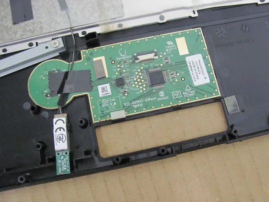 номер0270-33 панель палмрест та тачпад для FUJITSU P771 оригінал З аукціону