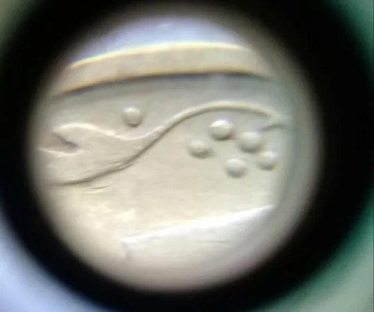 (1398) 25 копійок 1994 1БВм розкол у 1 гр. на реверсі - 7 монет одним лотом (25 копеек 1994 1БВм брак) Де купити